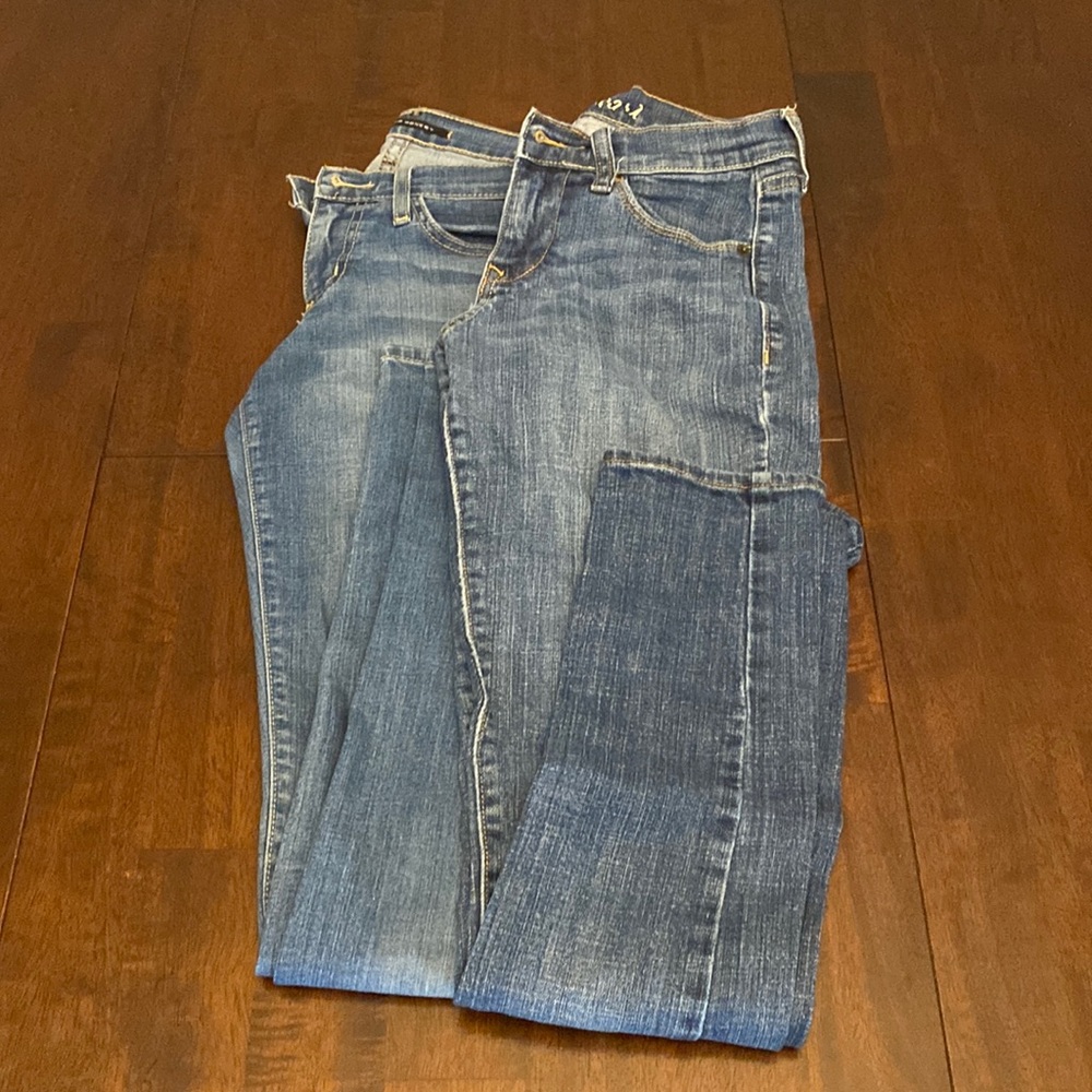 Flying Monkey and Old Navy skinny jeans
